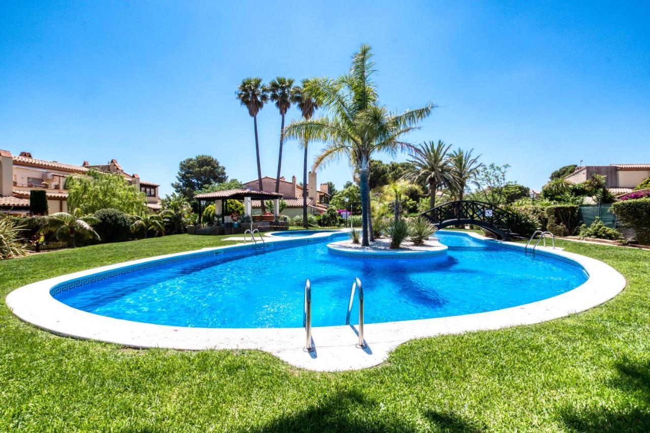 Villa Golfy 8 Golf Bonmont Terres Noves Buitenkant foto