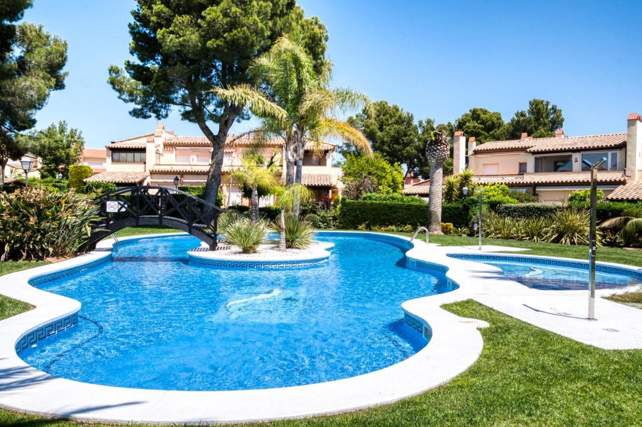 Villa Golfy 8 Golf Bonmont Terres Noves Buitenkant foto