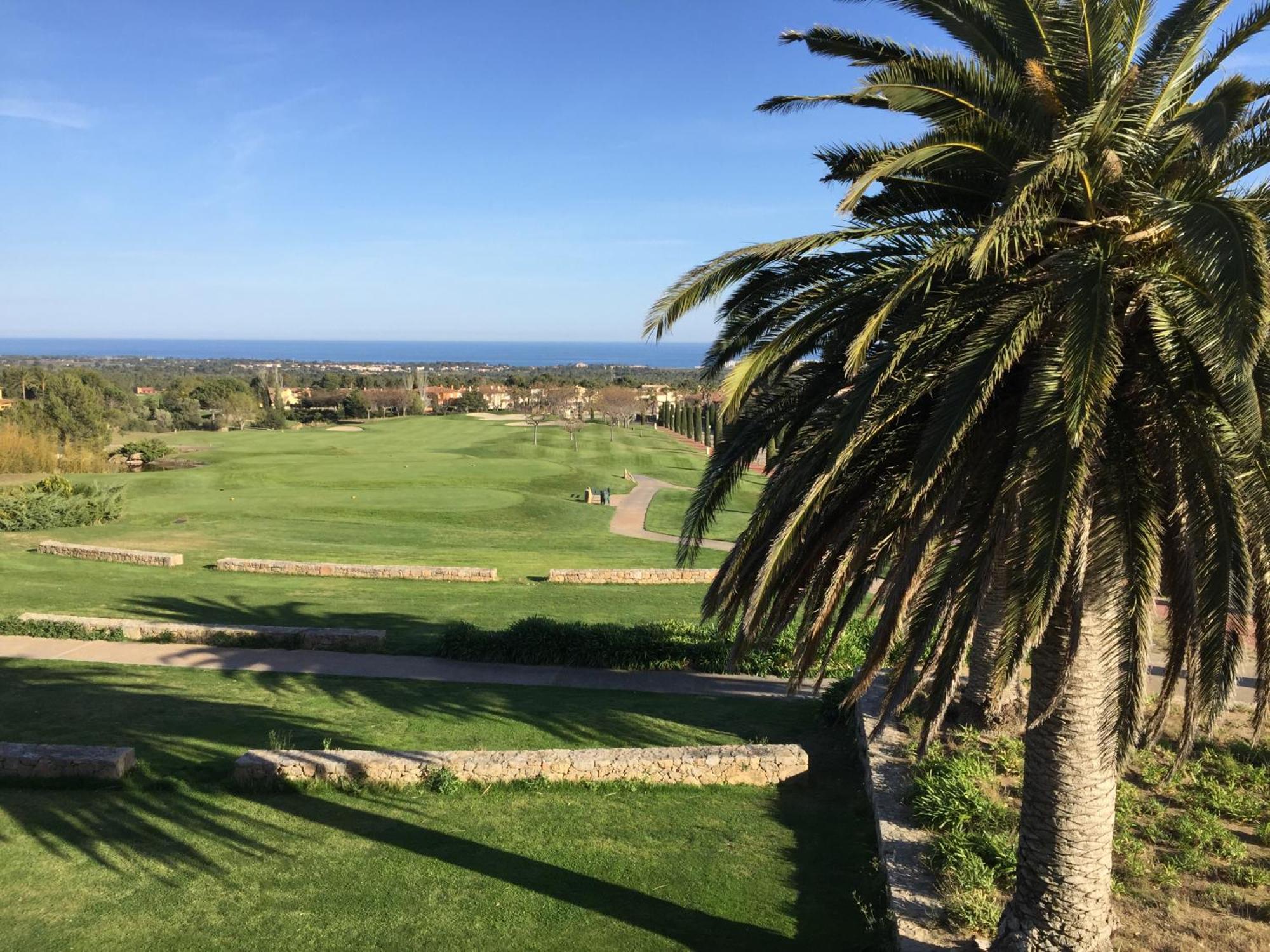 Villa Golfy 8 Golf Bonmont Terres Noves Buitenkant foto
